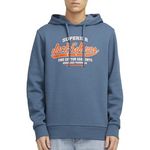 Jack & Jones Sweat /Orange Homme Jack & Jones Logo. Coloris disponibles : Bleu