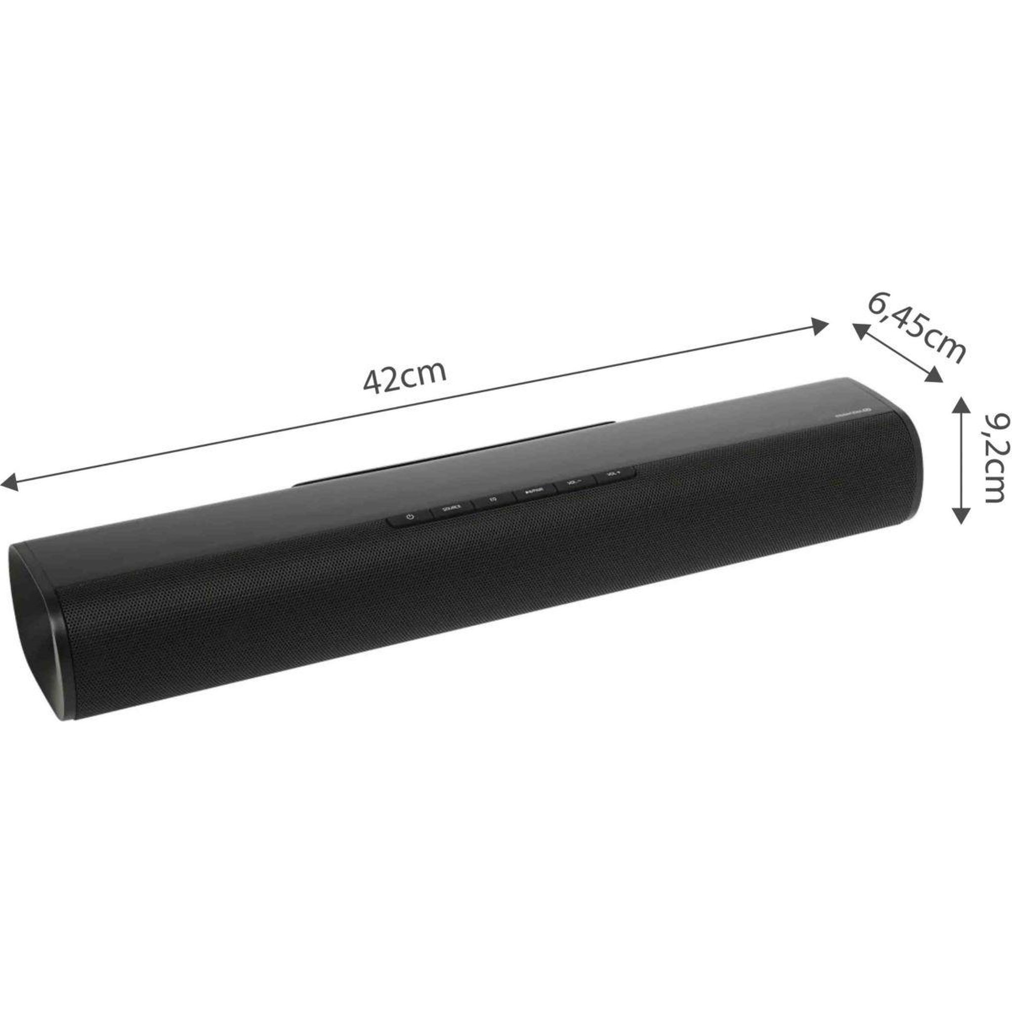 Voir la diapositive 2 : ESSENTIEL B Barre de son BBS420