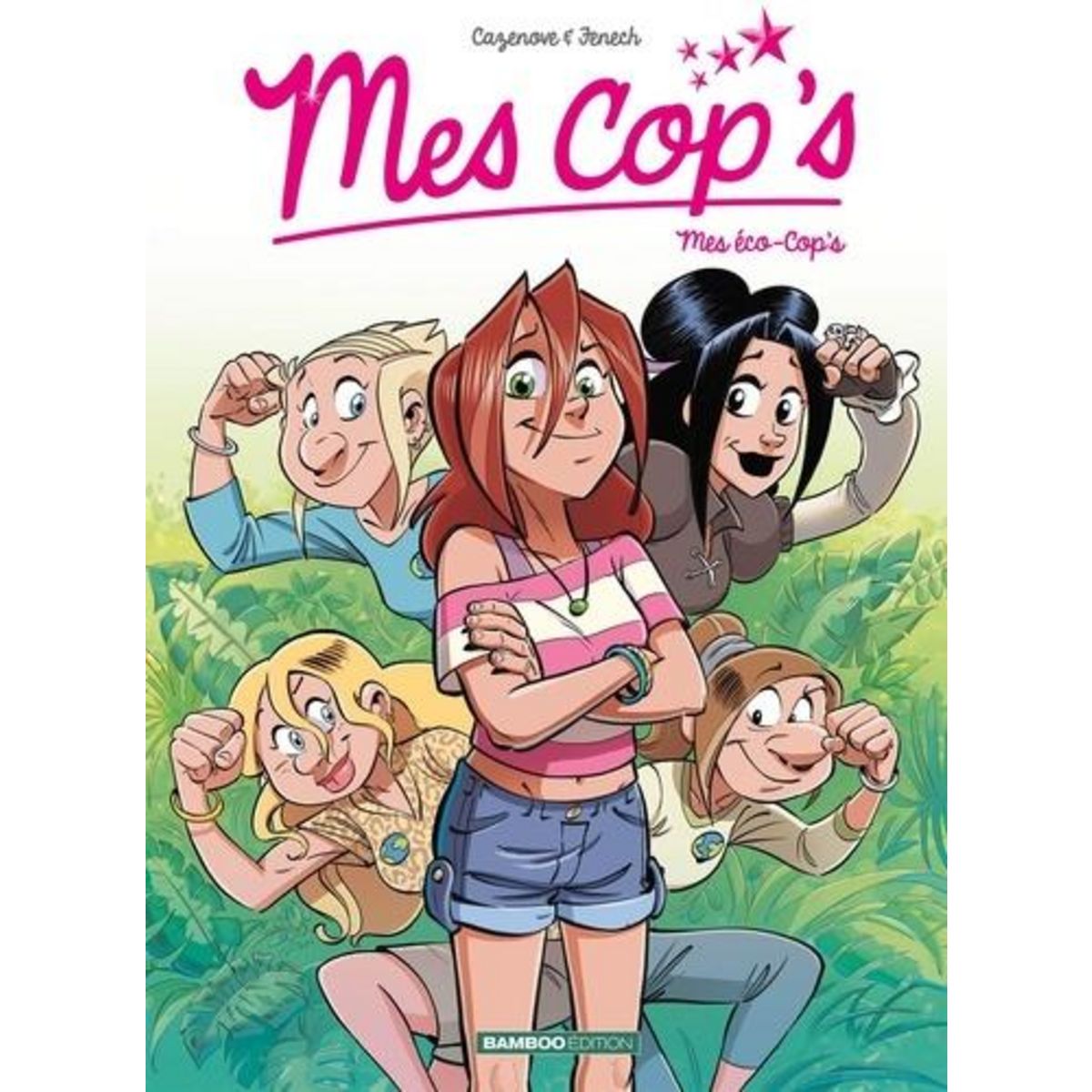 MES COP'S TOME 14 : MES ECO-COP'S, Cazenove Christophe