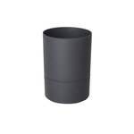 Eda Pot Rond Polypropylène Aquaduo Diam.19.3 Cm Gris Anthracite