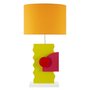 Voir la diapositive 1 : Paris Prix Lampe à Poser Déco  Color  60cm Multicolore