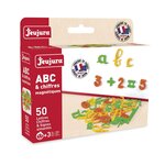 JEUJURA Coffret 50 lettres cursives, chiffres et signes