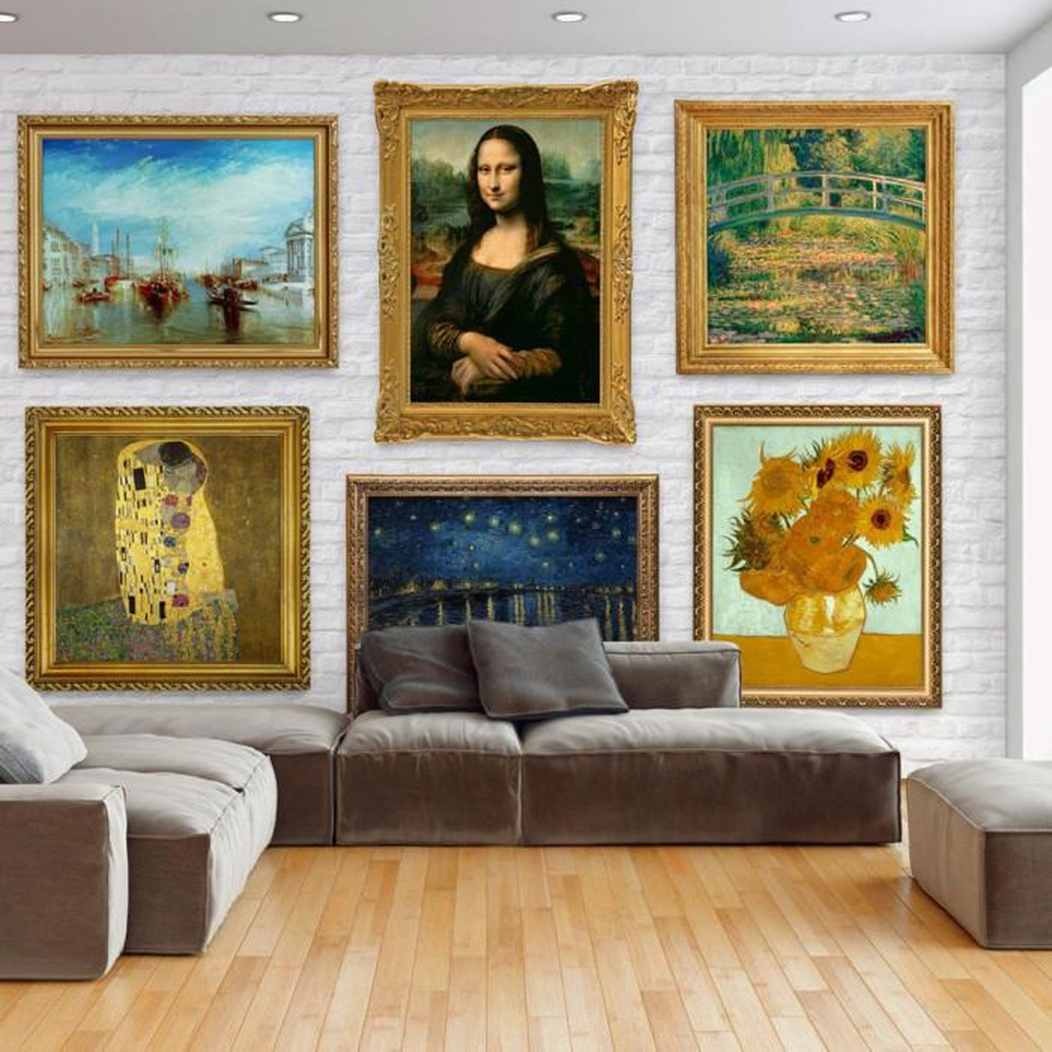 Paris Prix Papier Peint  Wall of Treasures. Coloris disponibles : Multicolore