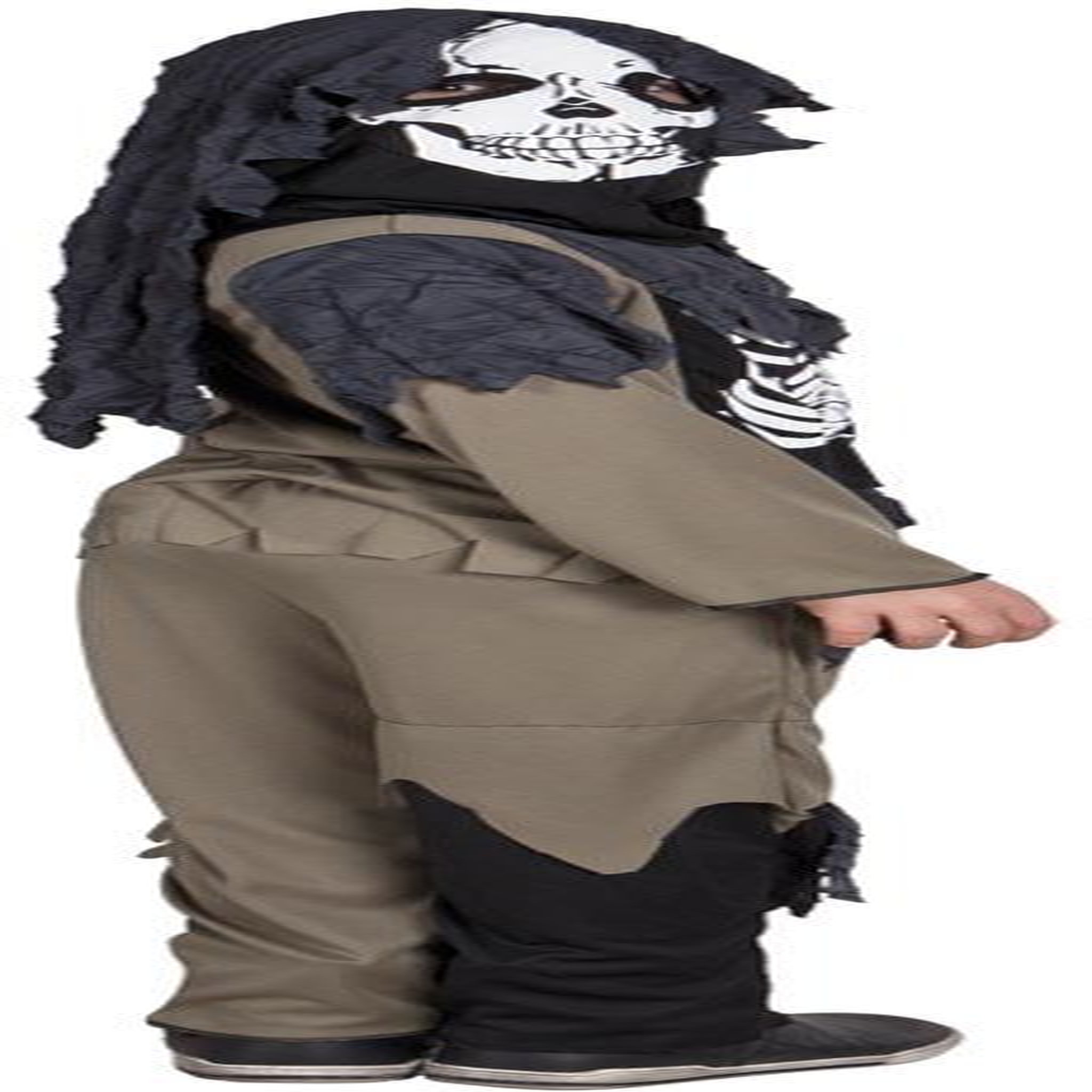 Voir la diapositive 2 : Boland Déguisement de Zombie Squelette - Enfant - 7/9 ans (122 à 134 cm)