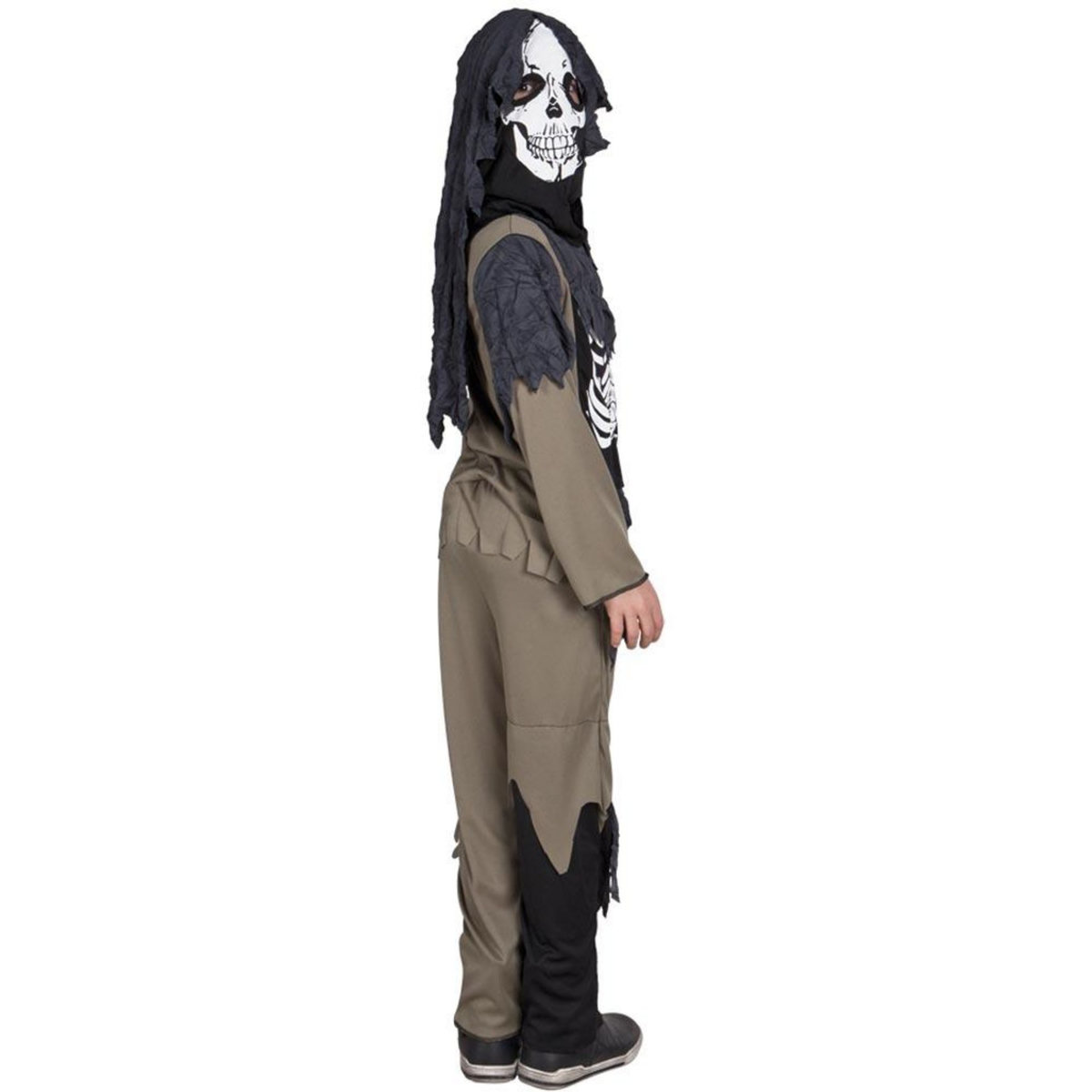 Boland Déguisement de Zombie Squelette - Enfant - 7/9 ans (122 à 134 cm)