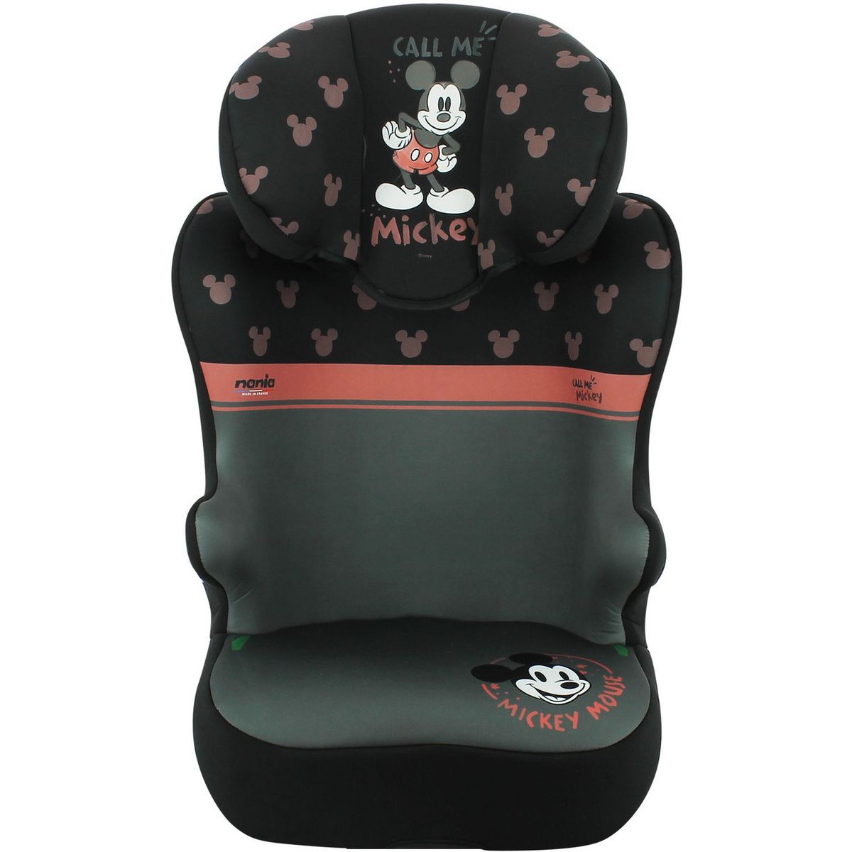 NANIA Siège auto Rehausseur ceinturé START I 106-140 cm R129 i-Size