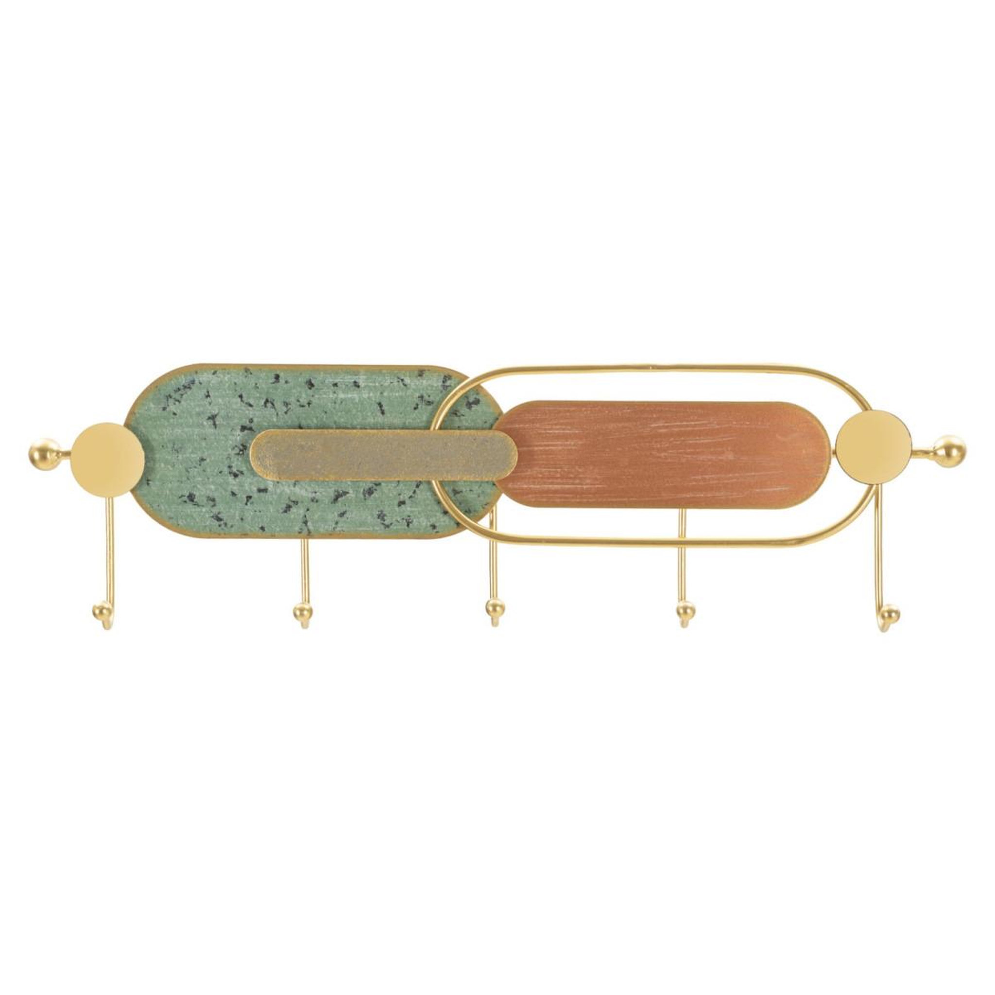 Paris Prix Patère murale en métal  apollo  56cm multicolore