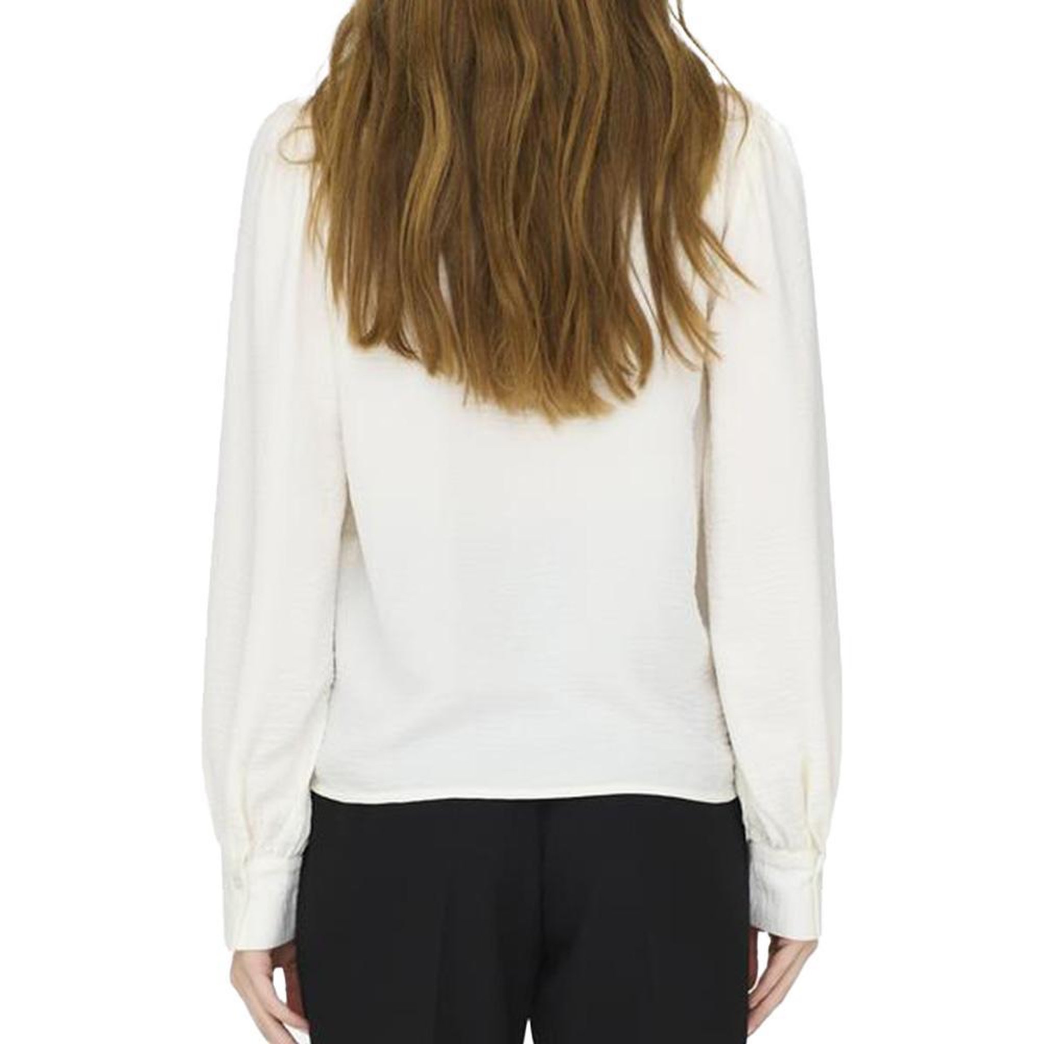 Voir la diapositive 2 : JACQUELINE DE YONG Chemise Blanche Femme JDY Divya