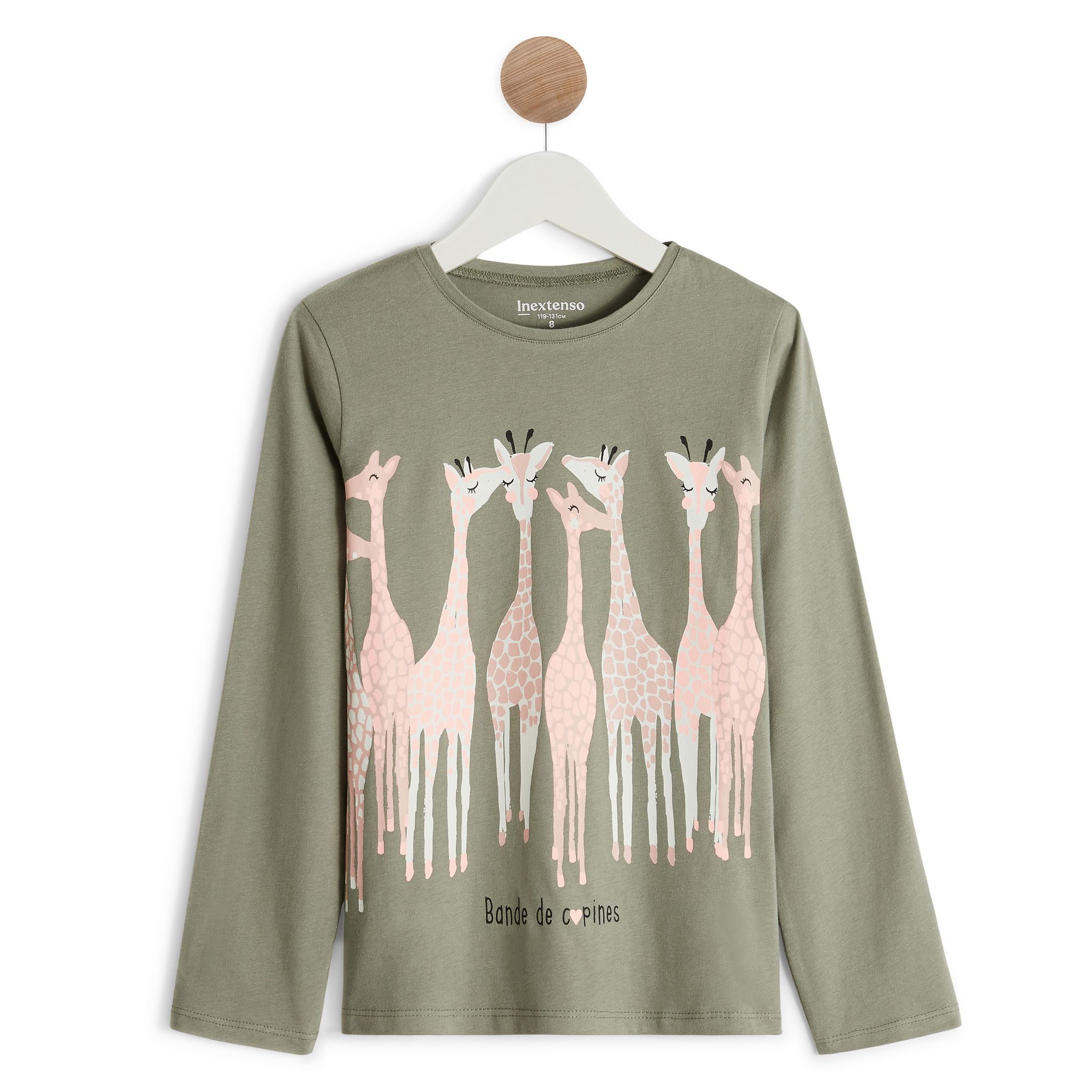 T-shirt Blanc Manches Longues Mini Boden Fille – 9-10 Ans, Coton