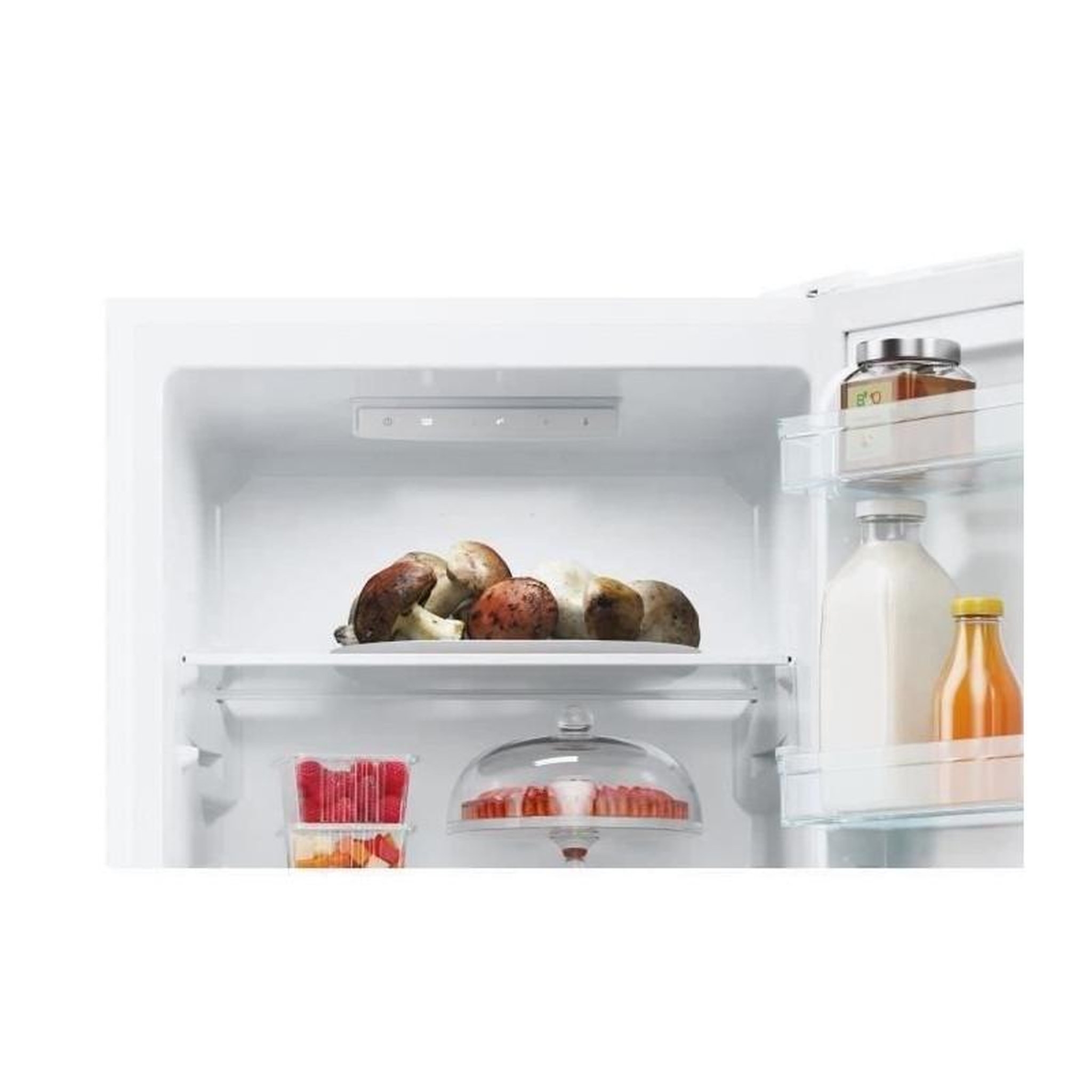 Voir la diapositive 5 : Candy Réfrigérateur combiné 260L Classe E 39dB blanc – Candy CCT3L517EW
