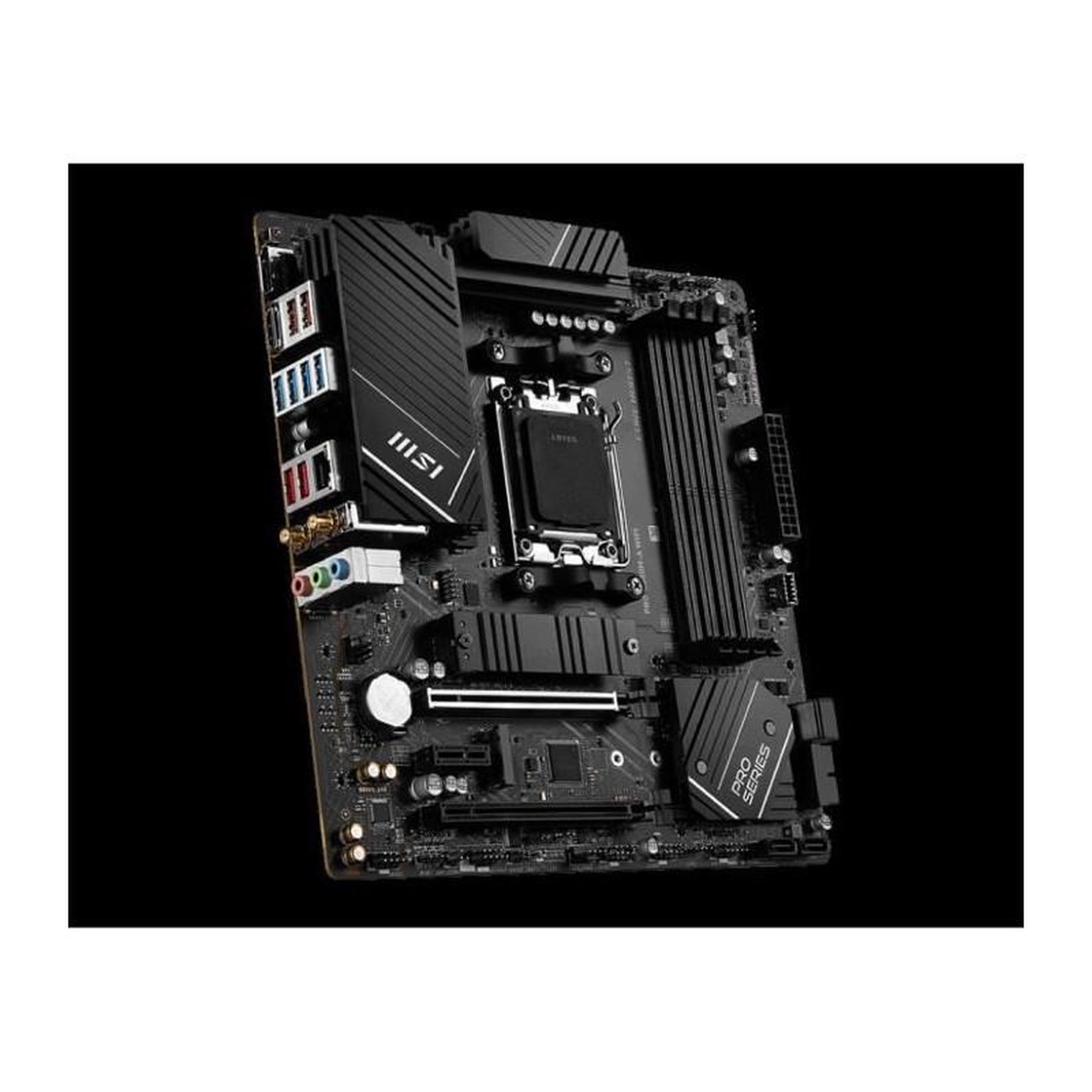 Voir la diapositive 2 : MSI PRO B650M A WIFI