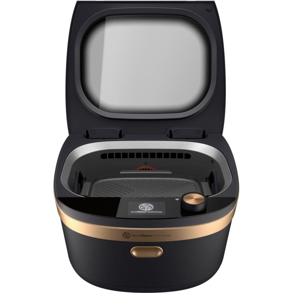 Philips Multicuiseur Air Cooker connecté Séries 7000 NX0960/96 7 L, 300 recettes préprogrammées