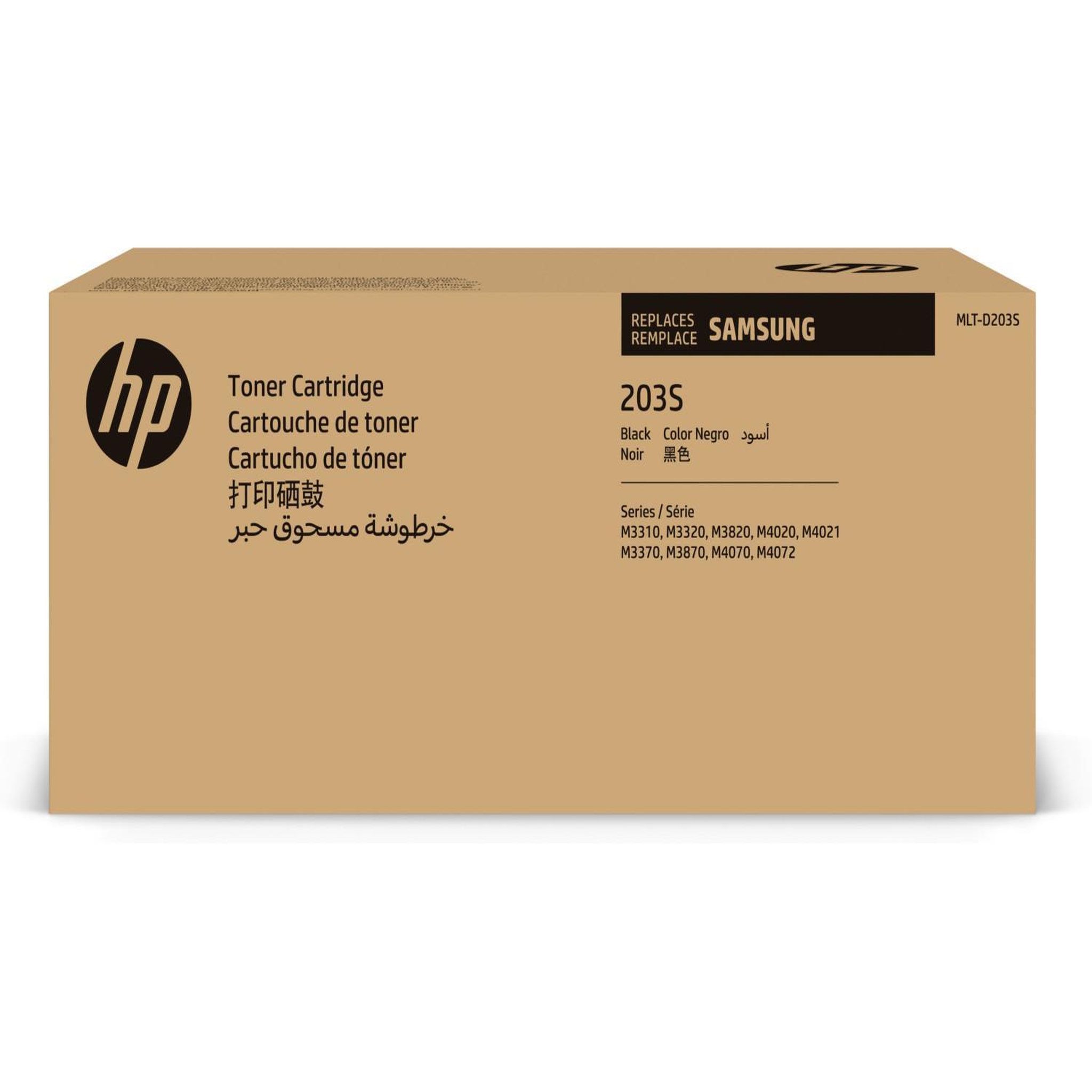 HP Samsung mlt-d203s black original toner cartridge cartouche de toner 1 pièce(s)