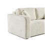 Voir la diapositive 6 : BEST MOBILIER Miro - canapé droit 2 places - en velours texturé