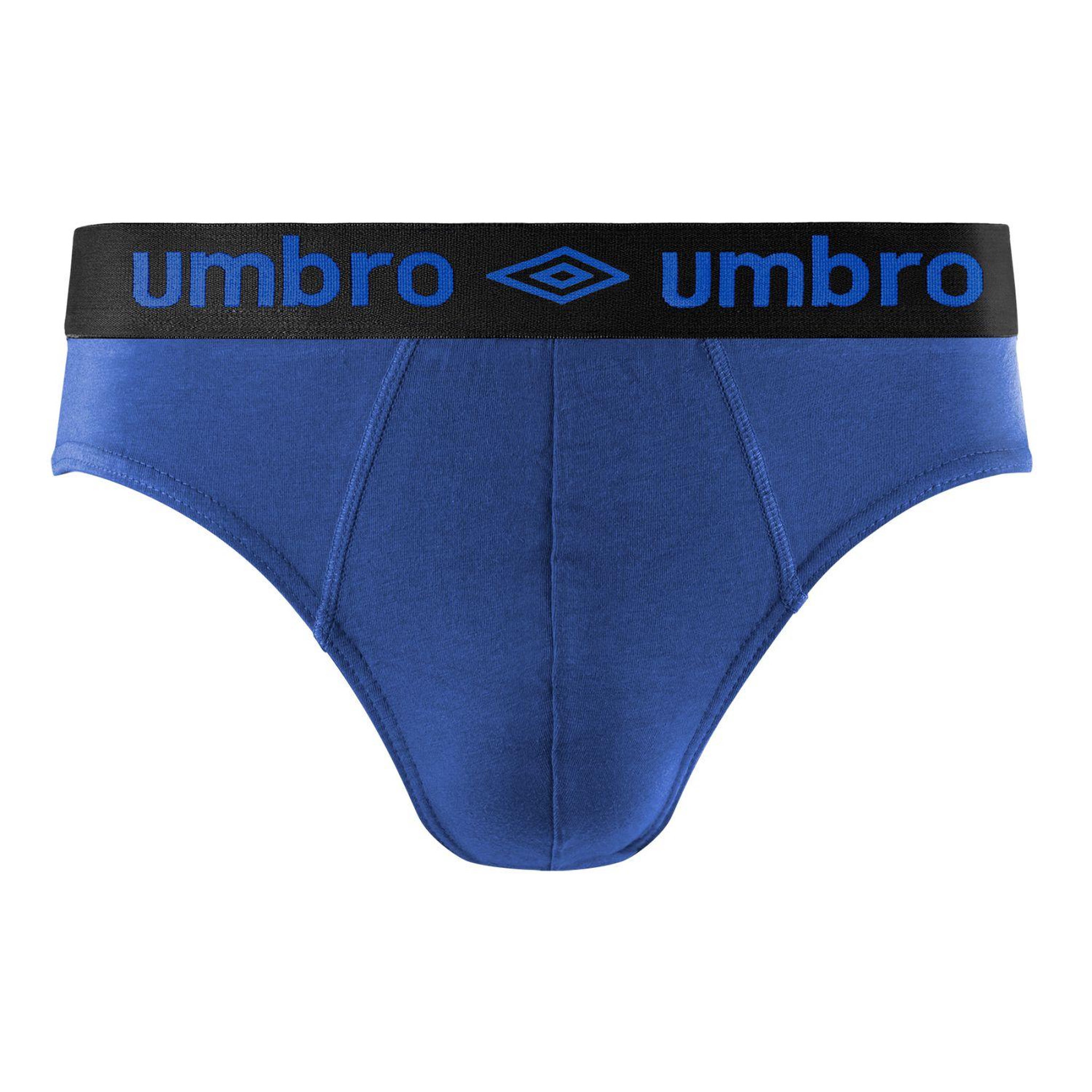 Voir la diapositive 4 : UMBRO Lot de 3 slips homme uni