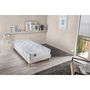Voir la diapositive 3 : Matelas roulé accueil latex 3 zones + mousse 25kg/m3 90x190cm - NADIA