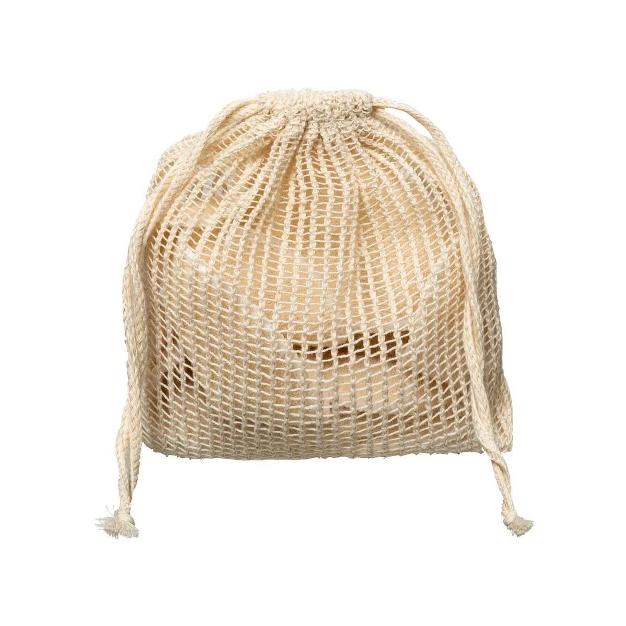 Voir la diapositive 2 : Body beauty Lot de 8 cotons démaquillants  lavable  13cm naturel
