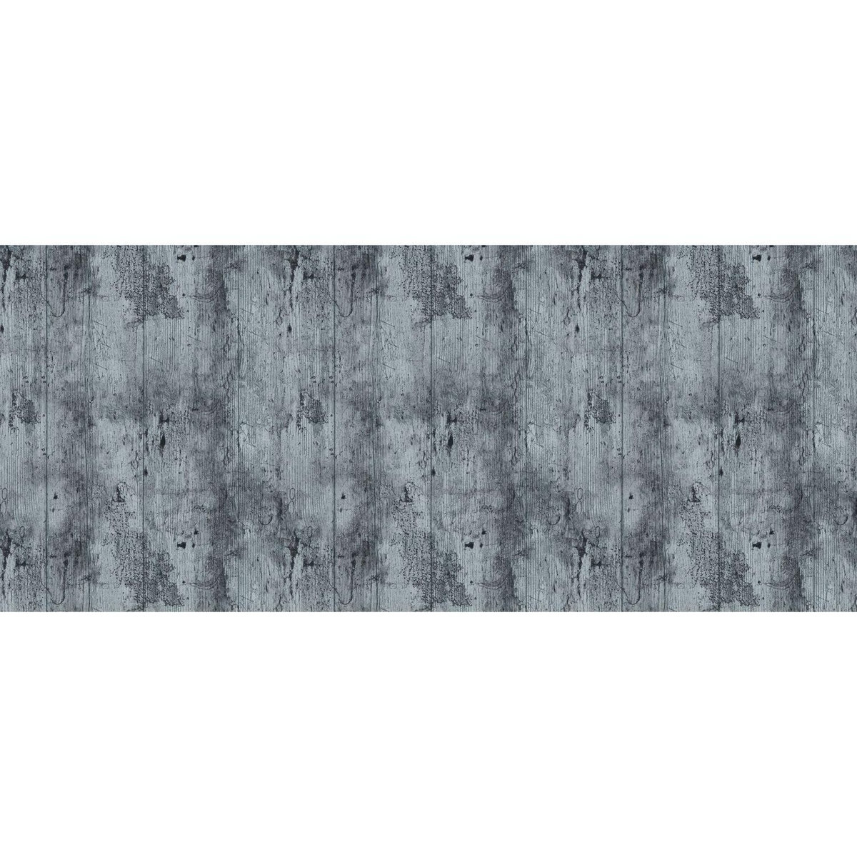 HABITABLE Adhésif décoratif pour meuble Bois vieilli - 200 x 45 cm