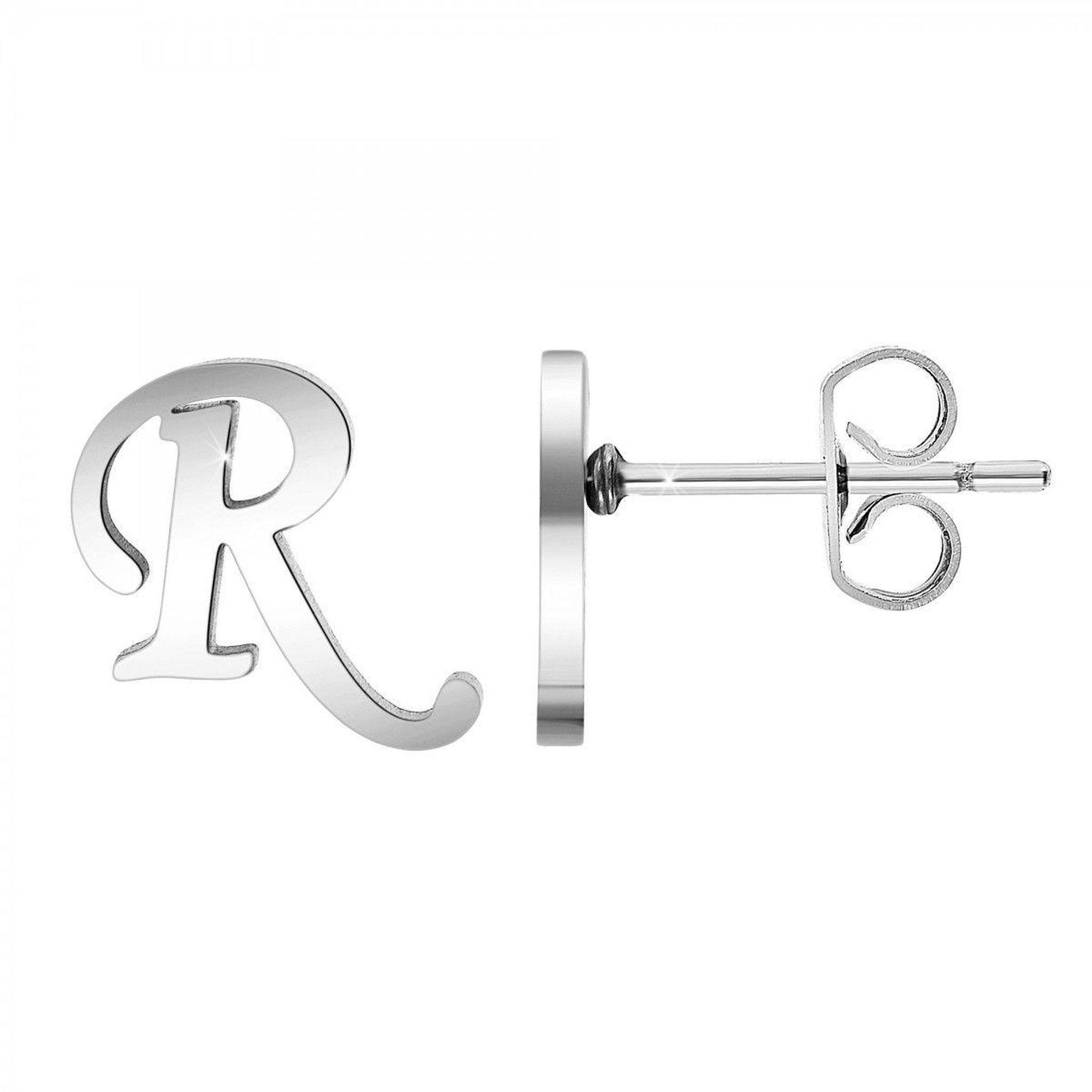 SC BOHEME Boucles d'oreilles lettre R par SC Bohème