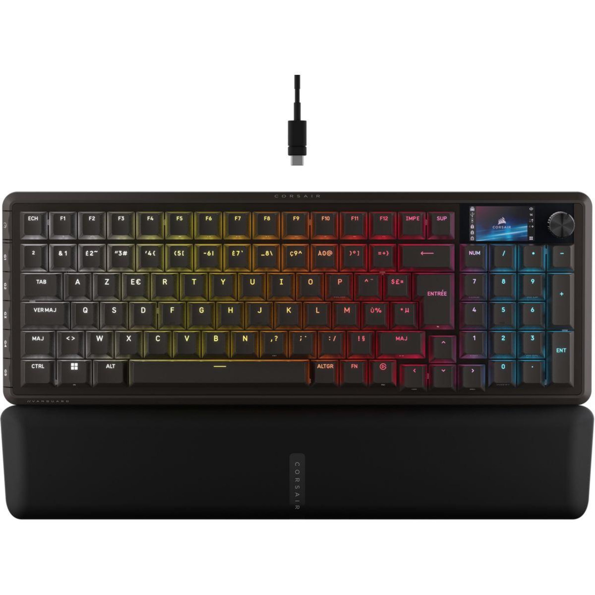 Corsair Clavier gamer VANGUARD PRO ONE 96