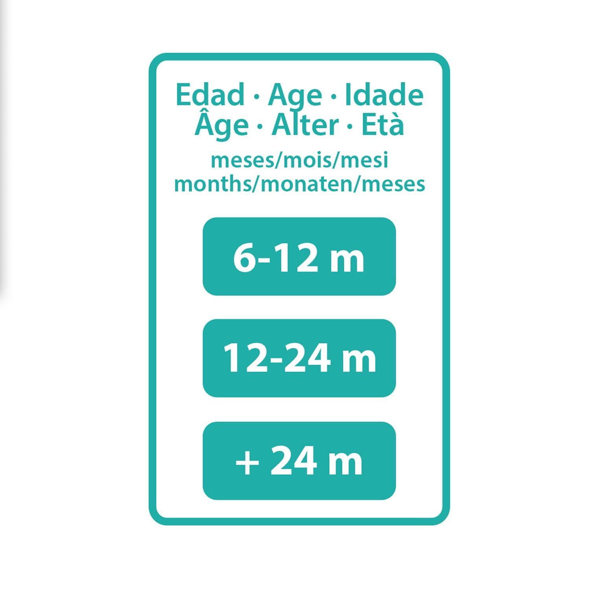 Voir la diapositive 3 : ATOSA Déguisement sorcière - bébé - 18/24 mois (81 à 86 cm)