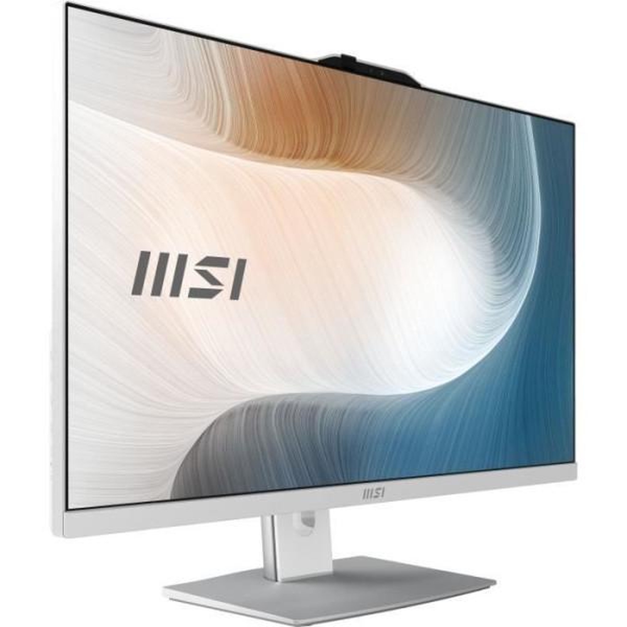 Voir la diapositive 4 : MSI Pc tout-en-un msi - 27'' - sans windows -ecran fhd - core 7 150u - ram 16go - stockage 1to - pied ajustable - clavier et souris