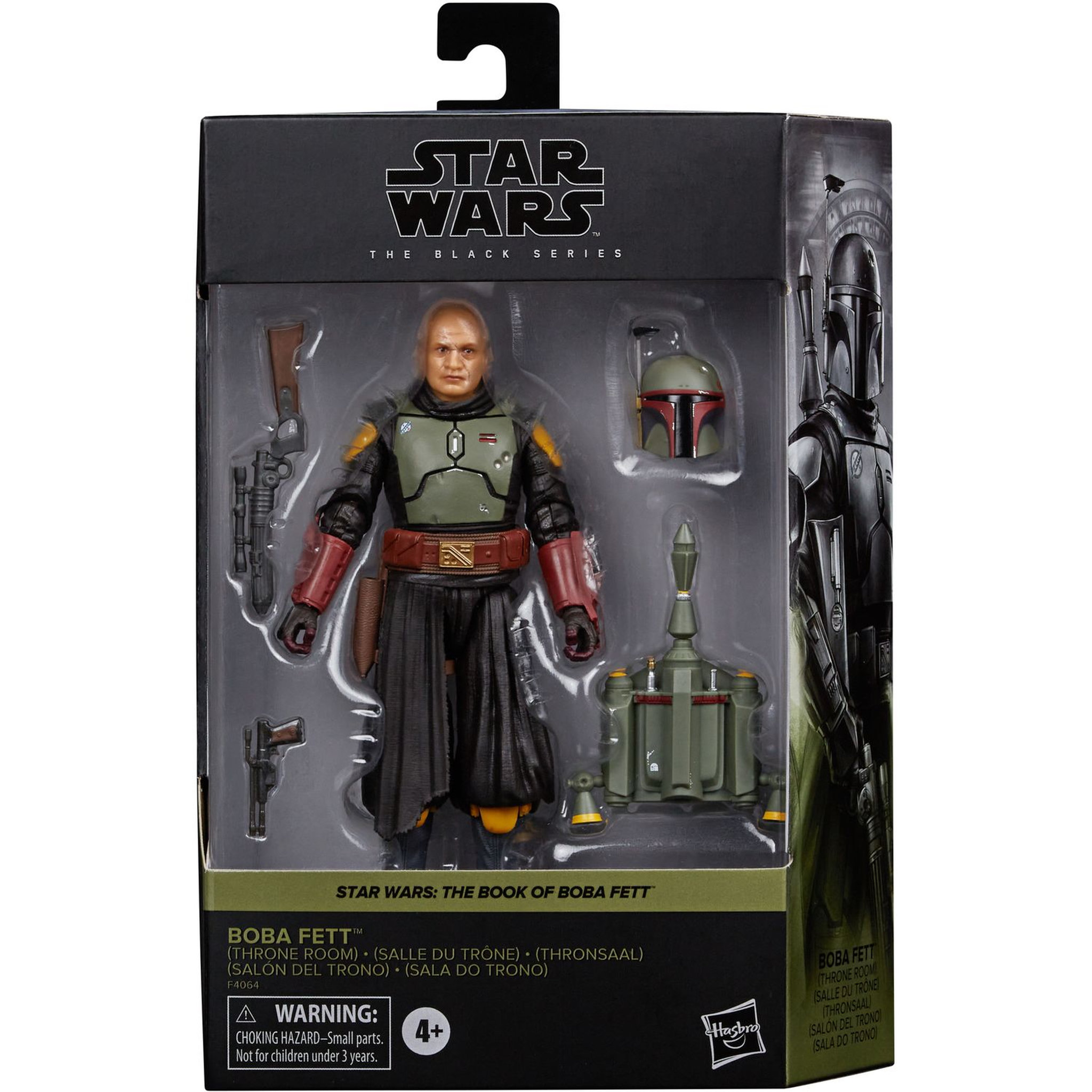 HASBRO Figurine Deluxe Star Wars The Black series Boba Fett 15cm