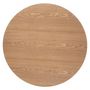 Voir la diapositive 2 : ATMOSPHERA Table à Manger Design  Elias  102cm Naturel