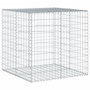 Voir la diapositive 5 : VIDAXL Panier gabion avec couvercle 100x100x100 cm fer galvanise