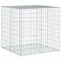 Voir la diapositive 5 : VIDAXL Panier gabion avec couvercle 100x100x100 cm fer galvanise