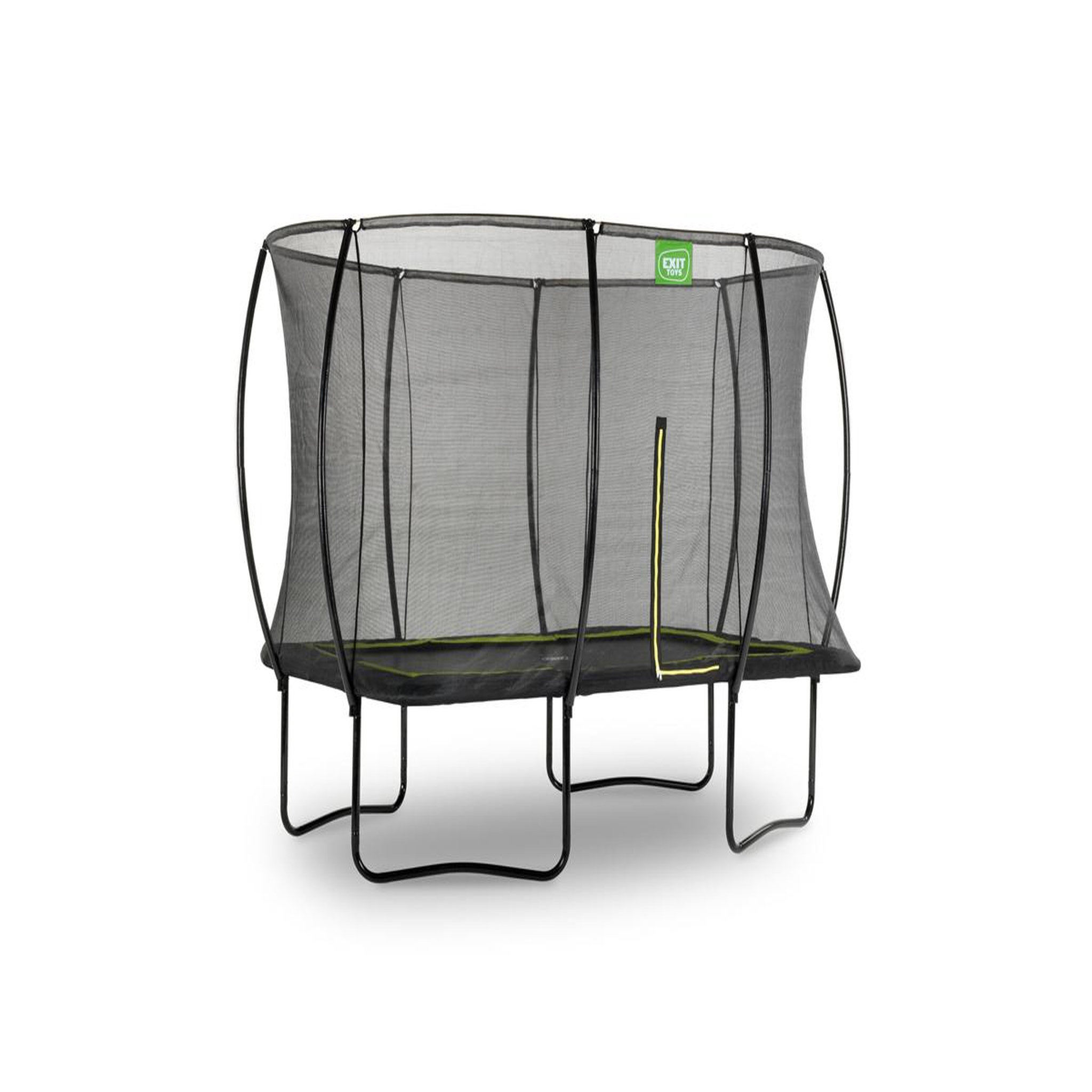 Voir la diapositive 6 : EXIT TOYS Trampoline Silhouette rectangulaire 214 x 305 cm Noir - Exit Toys
