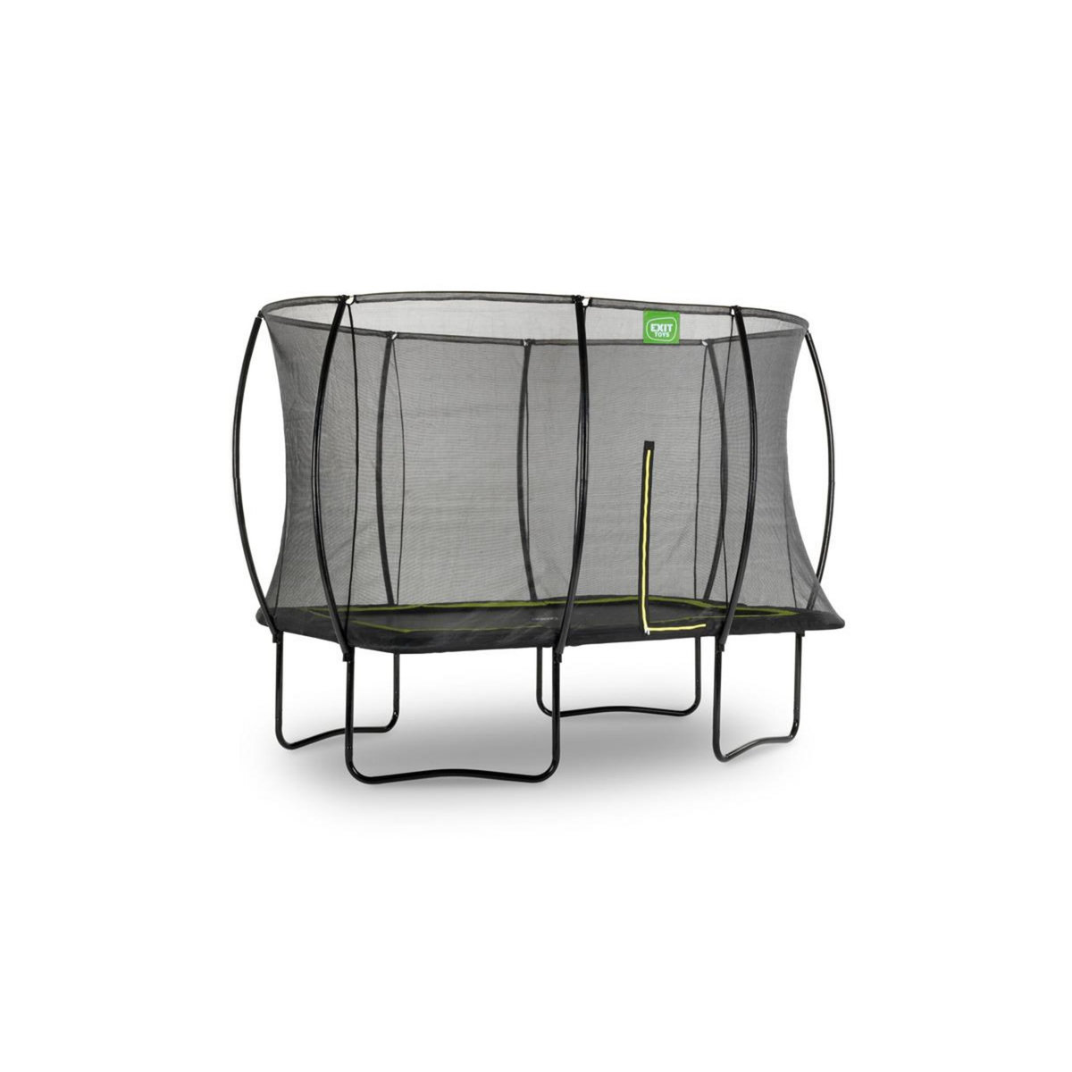 EXIT TOYS Trampoline Silhouette rectangulaire 214 x 305 cm Noir - Exit Toys