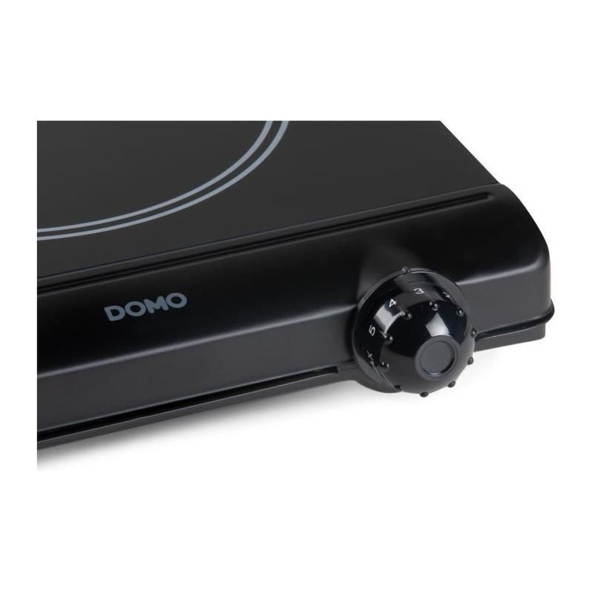 Voir la diapositive 2 : Domo Plaque de cuisson céramique - DOMO - 1 feu - 25,3 x 28,7 x 7 cm - DO30111KP
