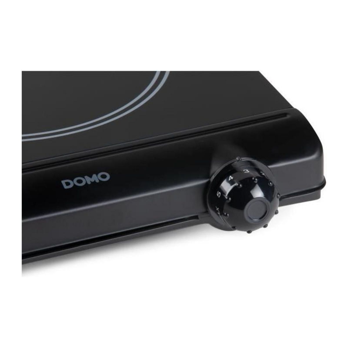 Domo Plaque de cuisson céramique - DOMO - 1 feu - 25,3 x 28,7 x 7 cm - DO30111KP