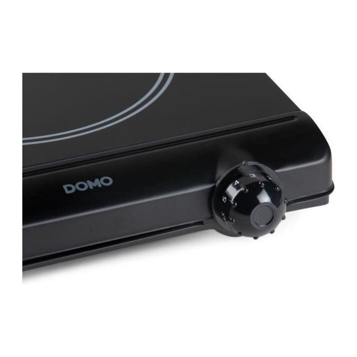 Domo Plaque de cuisson céramique - DOMO - 1 feu - 25,3 x 28,7 x 7 cm - DO30111KP