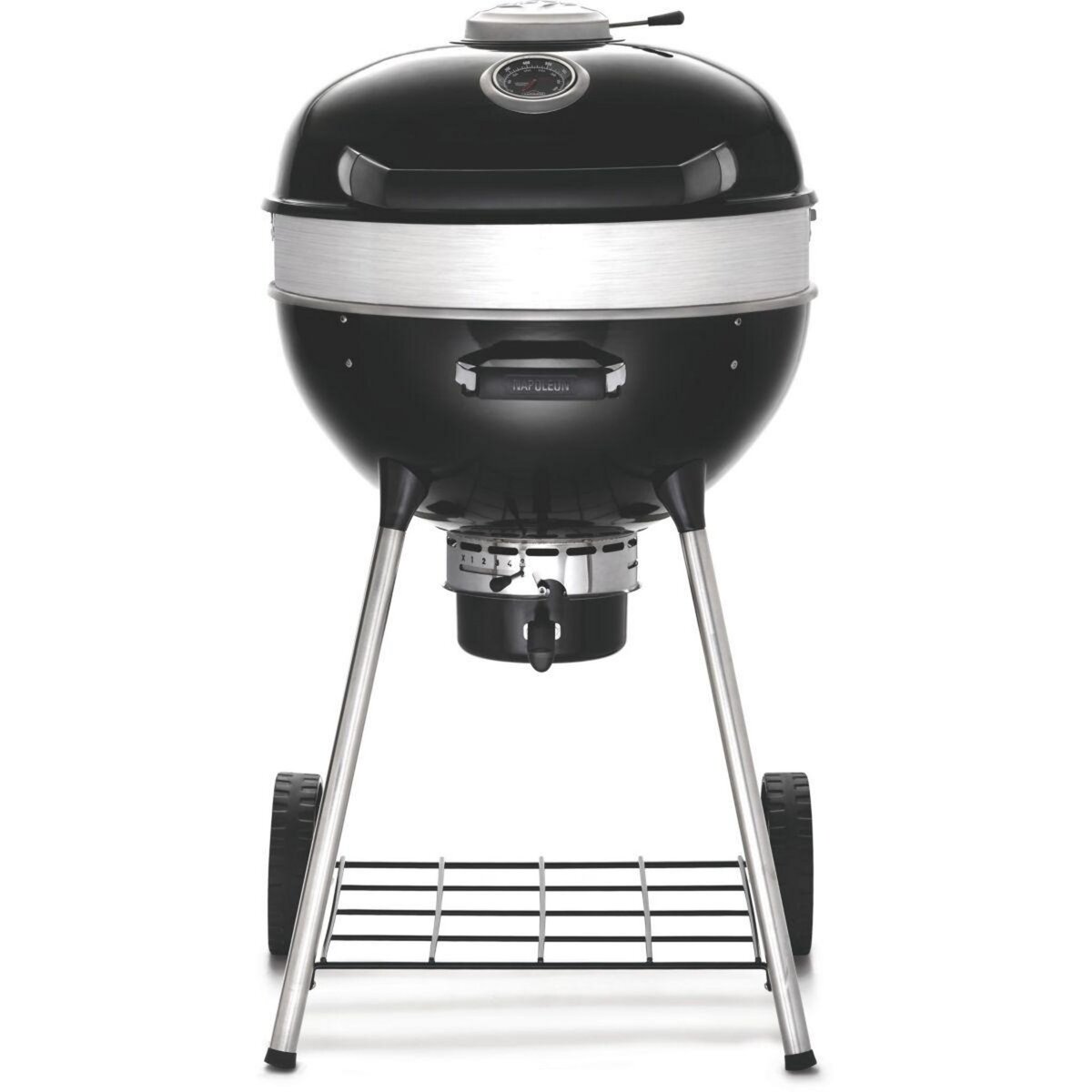 NAPOLEON Barbecue charbon Kettle PRO noir sur pieds 57cm