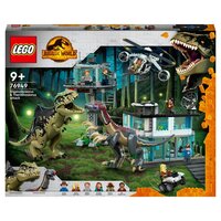 LEGO Jurassic World 76939 L'Évasion du Stygimoloch, Jouet Dinosaure, pour  Enfants Dès 4 Ans pas cher 