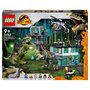 Voir la diapositive 1 : LEGO Jurassic World 76949 L&rsquo;Attaque du Giganotosaurus et du Therizinosaurus, Jouet Dino
