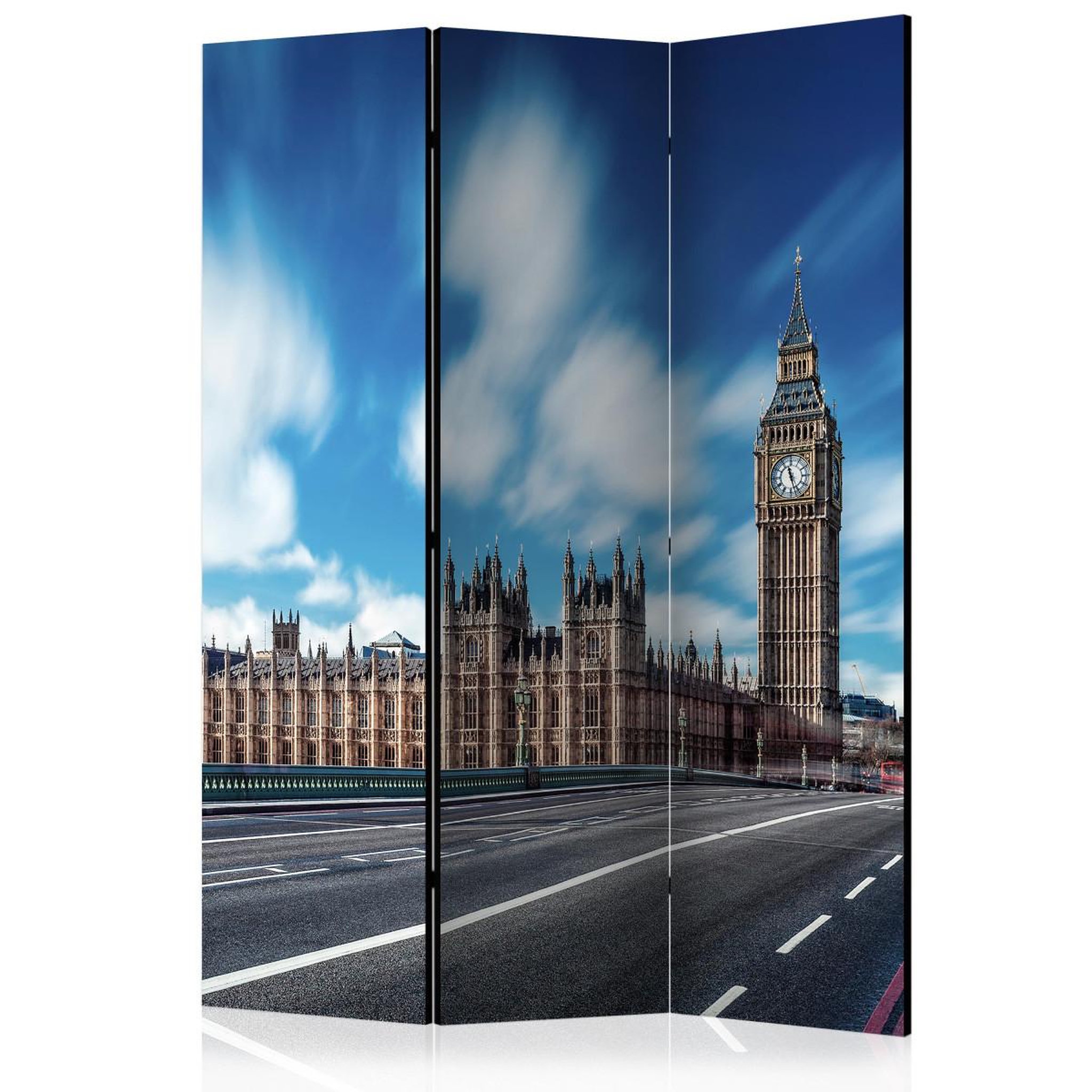 Paris Prix Paravent 3 volets  sunny london  135x172cm