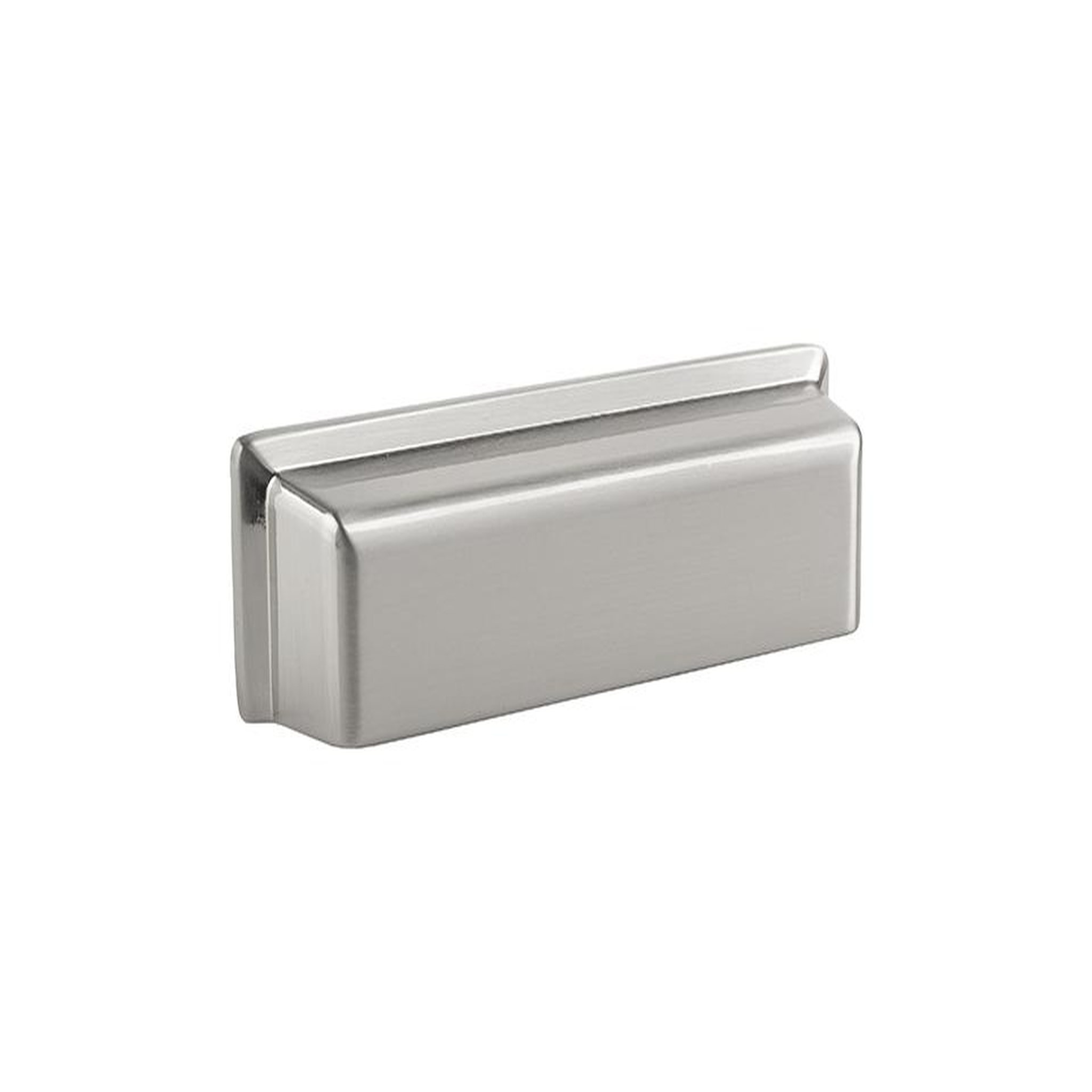 CENTRALE BRICO Poignée de meuble Bold 96 nickel brossé