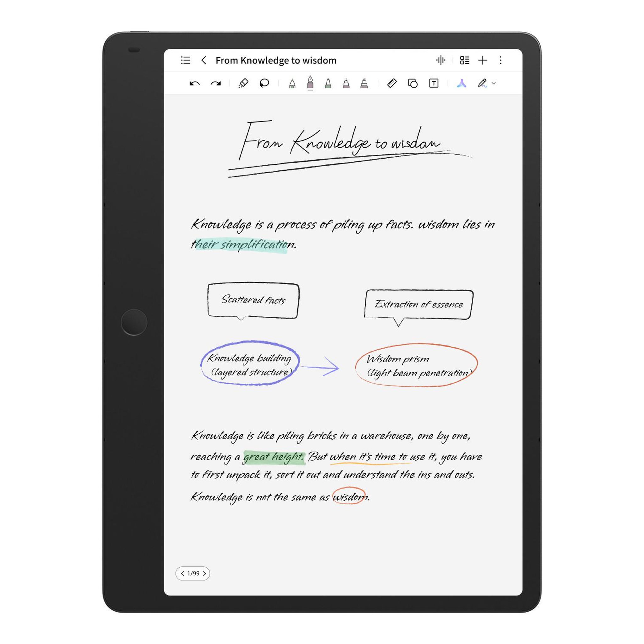 Voir la diapositive 2 : TCL Tcl nxtpaper note a1 mediatek 256 go 29,2 cm (11.5 ) 8 go gris