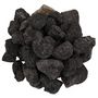 Voir la diapositive 4 : VIDAXL Roches volcaniques 10 kg noir 3 5 cm