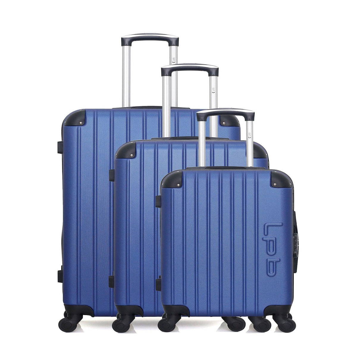 LES P'TITES BOMBES LPB LPB LUGGAGE - Set de 3 Valises HAMBOURG 75 cm 4 Roues