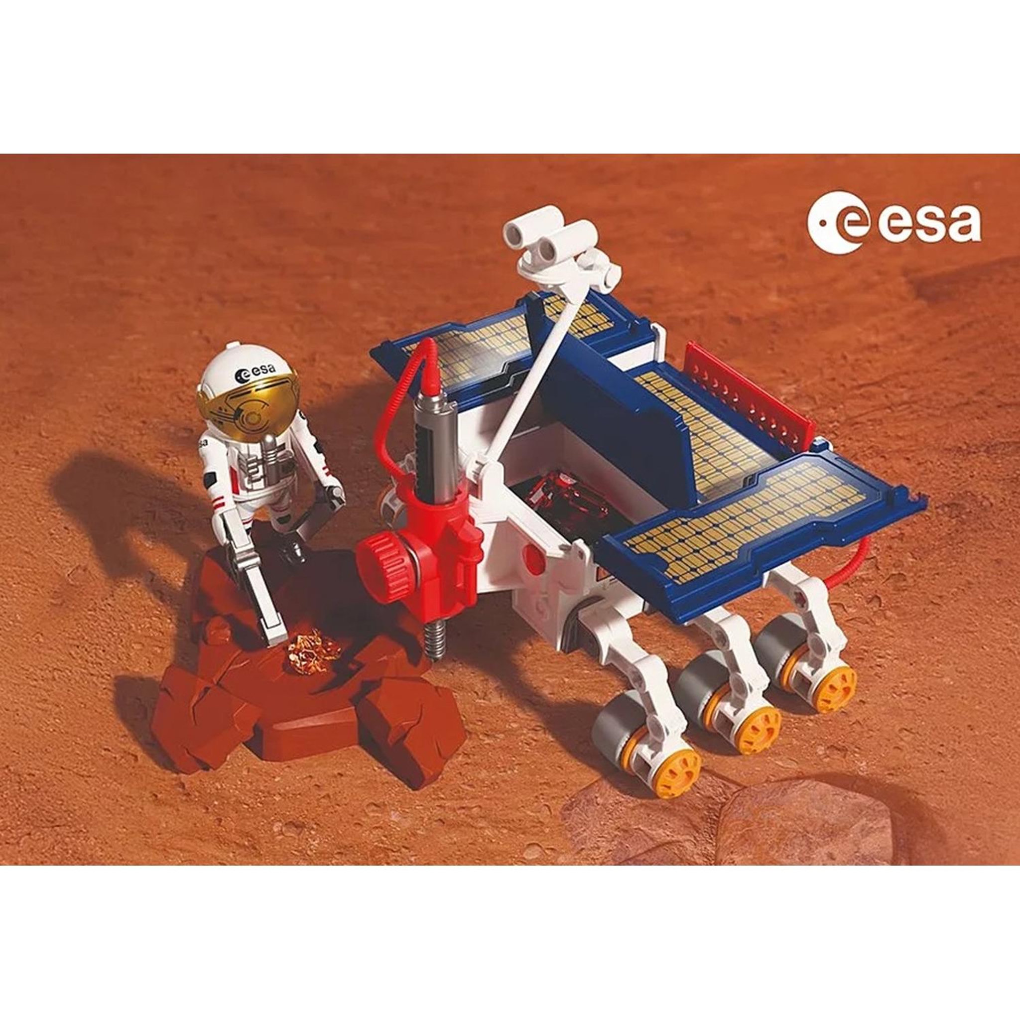 Voir la diapositive 4 : PLAYMOBIL Rover d'exploration sur Mars de l'ESA