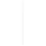 Voir la diapositive 6 : VIDAXL Portes d armoire à persiennes 2 pcs blanc 99x29,5 cm