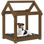 Voir la diapositive 4 : VIDAXL Lit pour chien Marron miel 61x50x70 cm Bois de pin solide