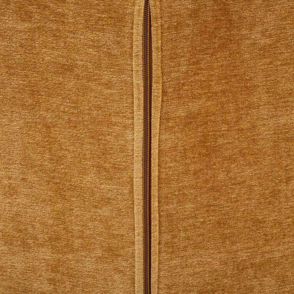  Fauteuil Pivotant Velours  Edith  73cm Ocre