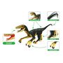 Voir la diapositive 5 : Lexibook Dinosaure Velociraptor  télécommandé