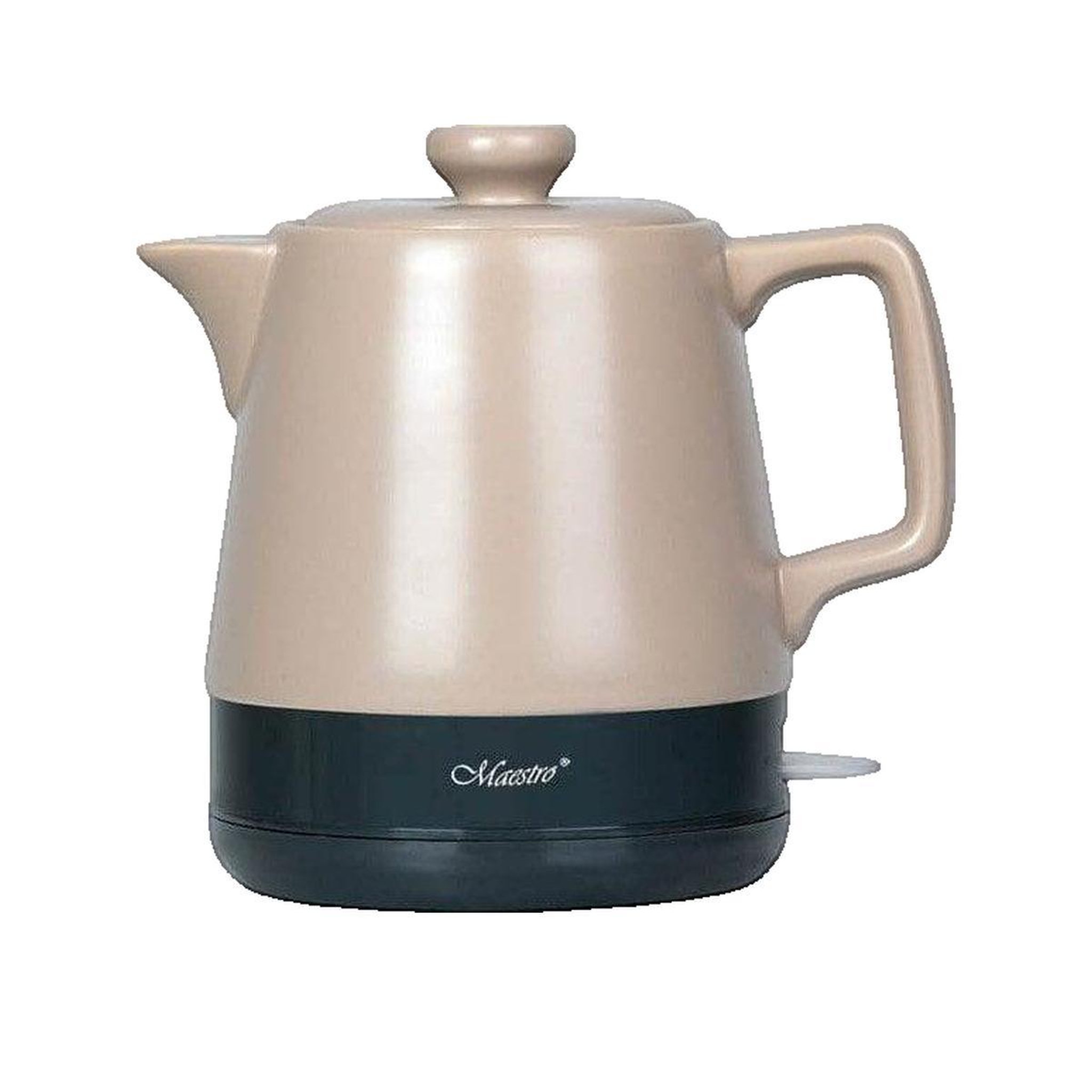 HELLO MAESTRO Bouilloire électrique Maestro MR-071 blanche 1L 1200W