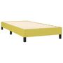 Voir la diapositive 4 : VIDAXL Cadre de lit sans matelas vert 90x200 cm tissu